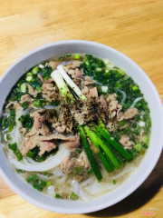 Phở bò