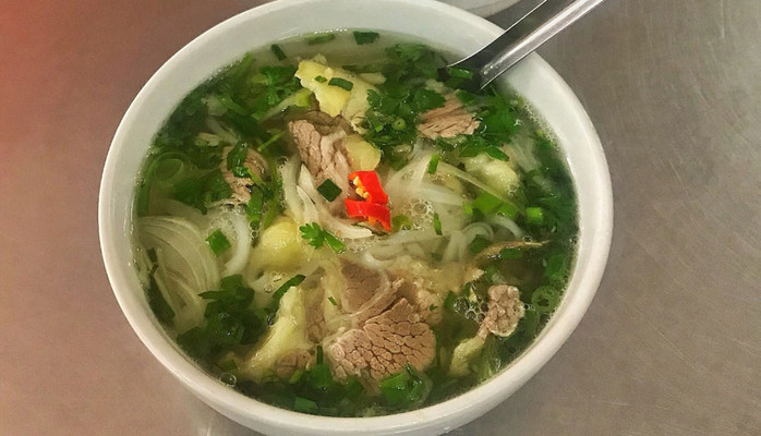 Phở Lý Quốc Sư - Ngô Chí Quốc