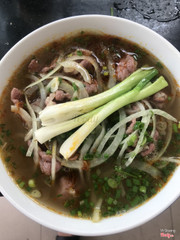 bún bắp hoa 