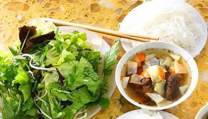 Bún Chả - Đinh Công Tráng