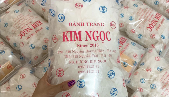 Bánh Tráng Kim Ngọc - Nguyễn Trãi