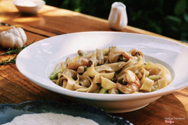 Pasta Shrimp and Broccoli