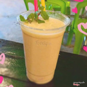 Sinh tố cam sữa 15k