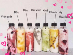 Sữa chua sốt trái cây 20k