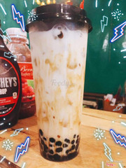 Sữa tươi trân châu đường đen 25k