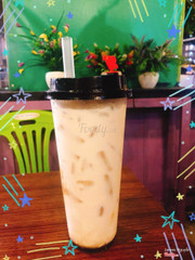 Sữa tươi pudding kem 25k