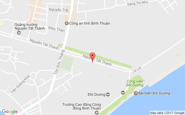 Hải Sản Cây Dương