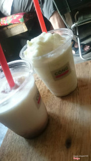 Cốt dừa cốm xanh