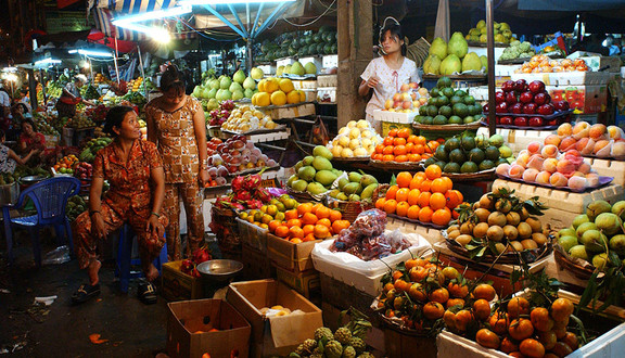 Chợ Hòa Bình