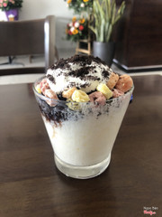 Bingsu cookie ngon tuyệt 😘