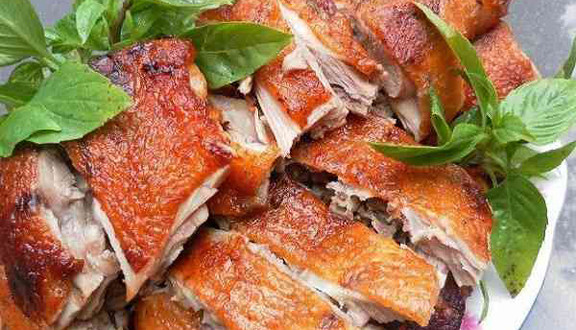 Hùng Xoăn - Vịt Nướng & Vịt Luộc