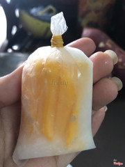 Trua nóng ăn sinh tố mít tuyệt vời