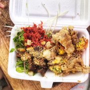 Bánh tráng trứng trộn