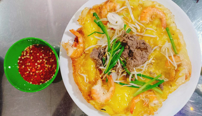 Bánh Xèo Thuận Ký - Âu Cơ