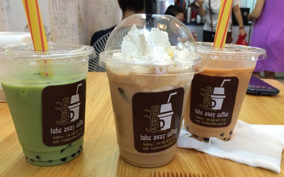 Freddo Take Away Coffee - Đại Học Hà Nội