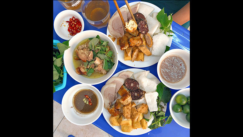 Bún Đậu & Giả Cầy