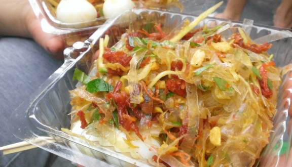 Bánh Tráng Trộn Cô Hồng