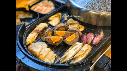 🍡 NƯỚNG LẨU 2 TRONG 1 🥘