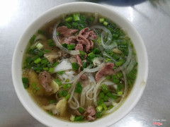 Phở bò Tái gàu