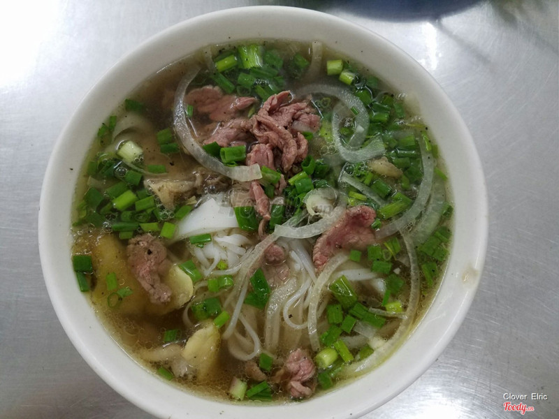 Phở bò Tái gàu