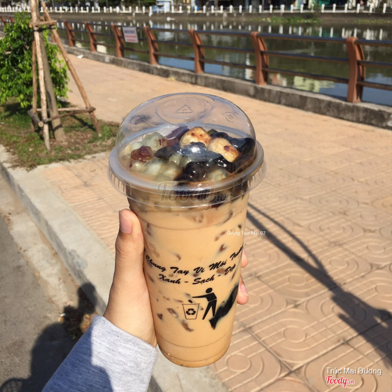 Trà sữa Nướng ( Có Phô mai Bi cực ngon ) 