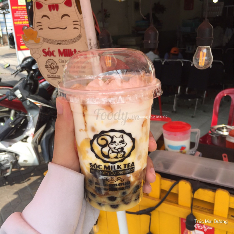 Sữa tươi Trứng muối Trân châu Đường đen 