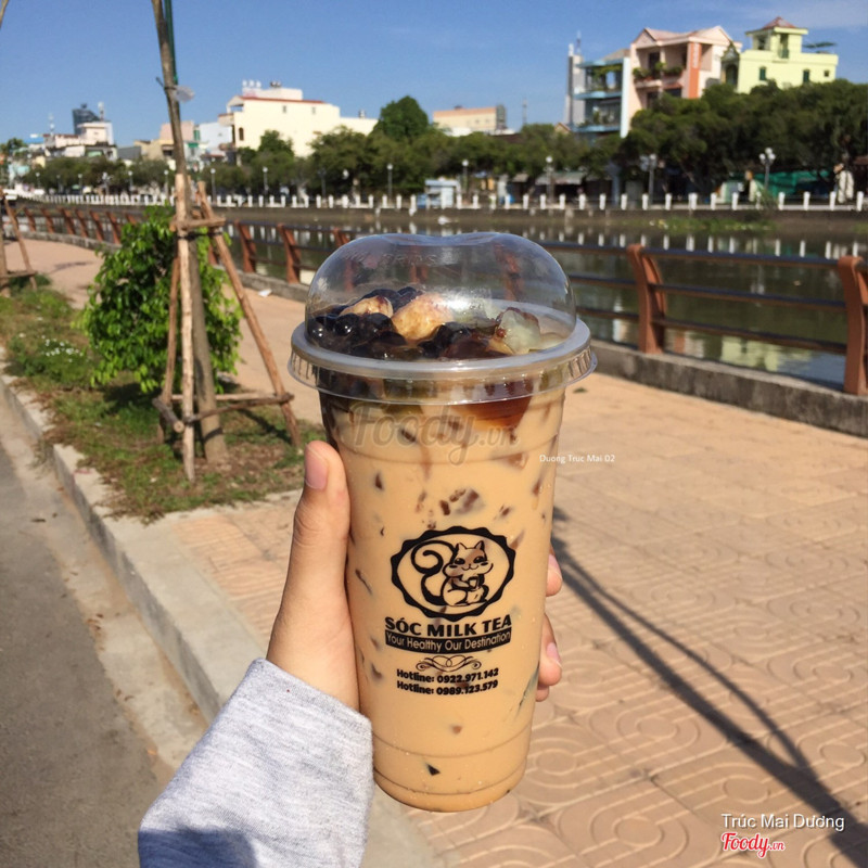 Trà sữa Nướng ( Có Phô mai Bi cực ngon ) 