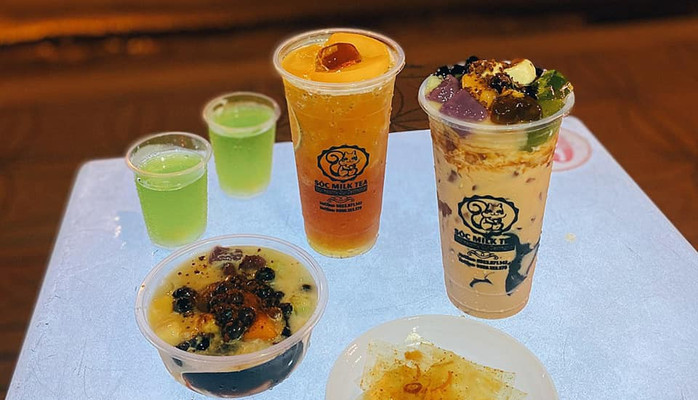 Sóc Milktea - Mạc Thiên Tích