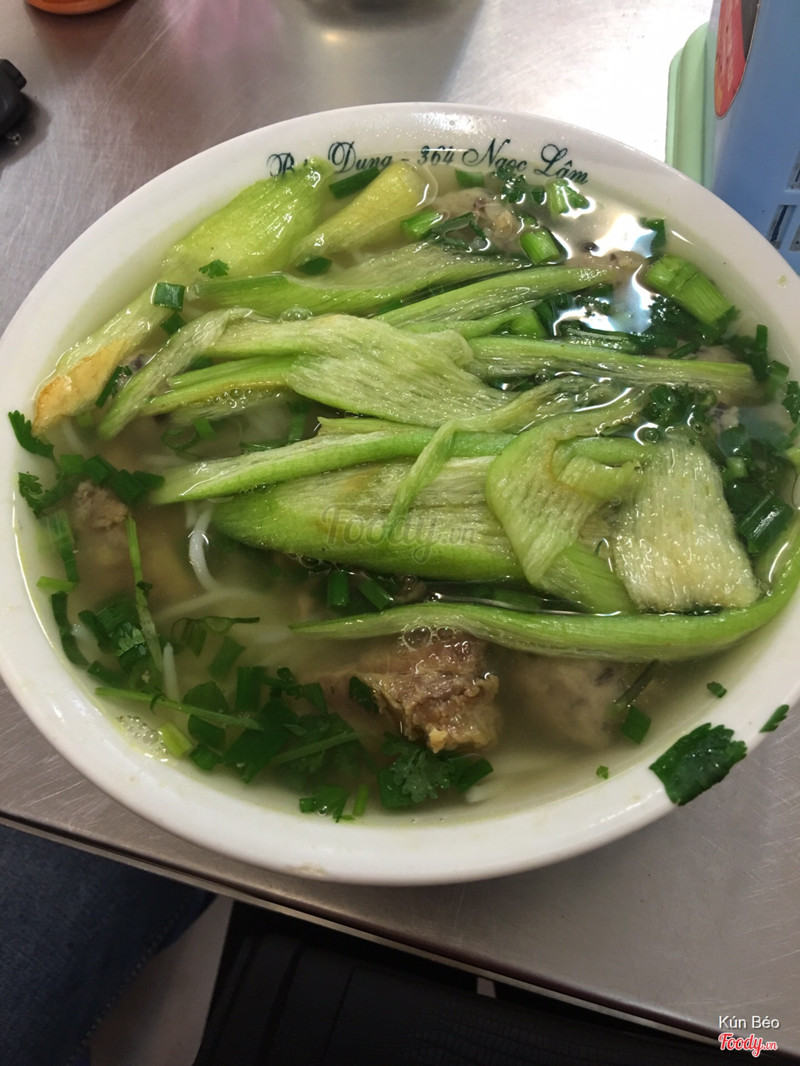 Bún mọc sườn