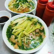 Bún thịt mọc lưỡi