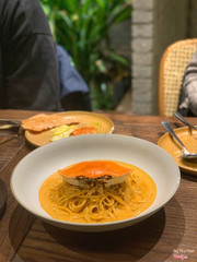 Mình đã từng dùng thử mì cua ở nhiều nơi khác nhau,nhưng phải công nhận mì cua ở 4p's là đỉnh nhất 👍🏻👍🏻
#pizza4ps #bestseller