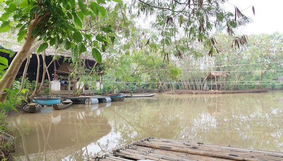 Nông Trại Du Lịch Sân Chim Vàm Hồ