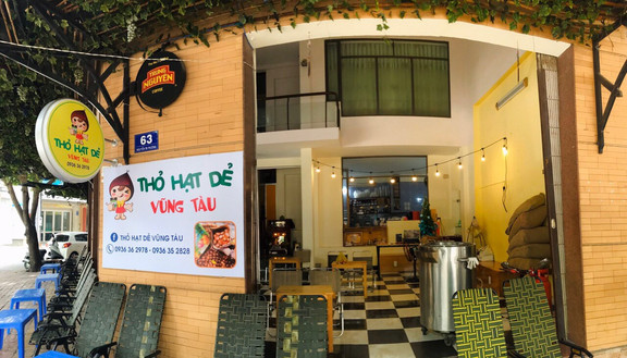 Thỏ Hạt Giẻ - Cà Phê & Ăn Vặt - Nguyễn Tri Phương