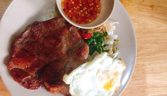 Cơm Tấm Hai Lúa - Cơm Tấm - Trần Văn Dư