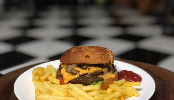 Happy Burger - Fast Food - Duy Tân