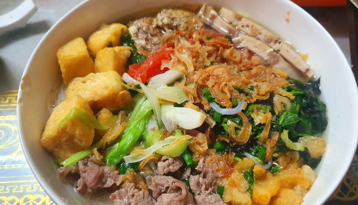 Tiệm Đỗ Gia - Bún Riêu - Lạc Trung