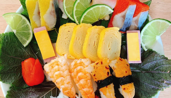 SUSHI YAKI - Sushi & Sashimi - Phan Văn Trị