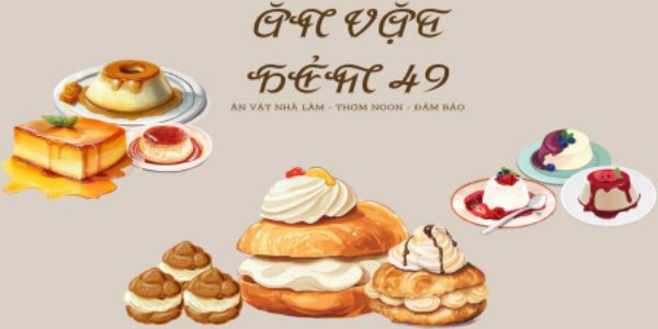 Ăn Vặt Hẻm 49 - Bánh Su Kem, Panna Cotta & Flan