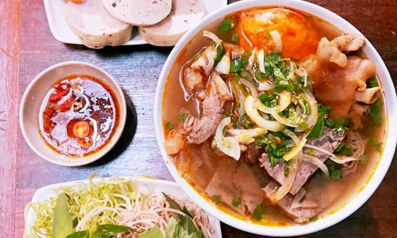 Bún Bò Huế Thu Trang - Phạm Thế Hiển