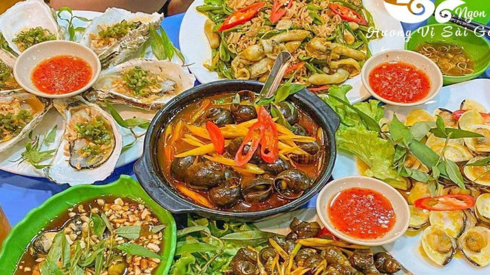 Ốc Mẹ Đậu - Ăn Vặt - Lê Trọng Tấn 