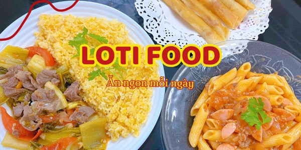 Loti Food - Cơm Đảo, Mỳ Ý & Nui - Vĩnh Phúc