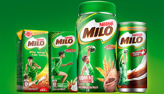 NPP MILO - Thắng Nguyễn