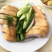 gà luộc