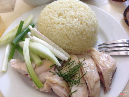 Cơm gà ngon