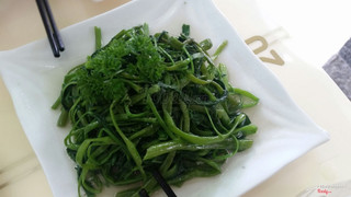 Rau muốn xào tỏi