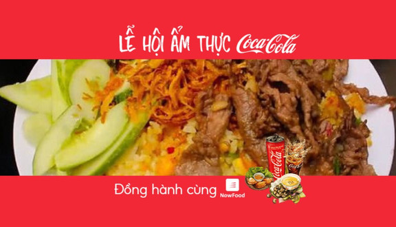 FoodFest - Cơm Đảo Bếp Nàng Sen - Nowfood x Coca