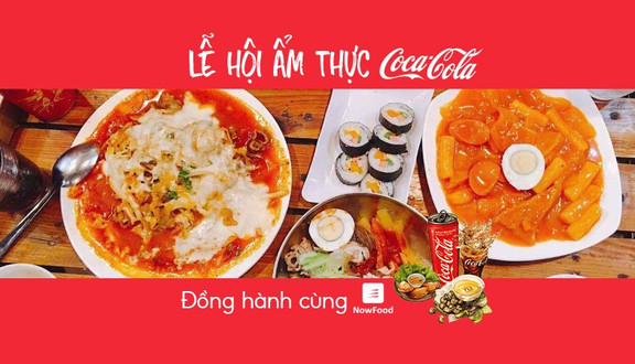 FoodFest - Mokchang - Đồ Ăn Hàn Quốc - NowFood x Coca