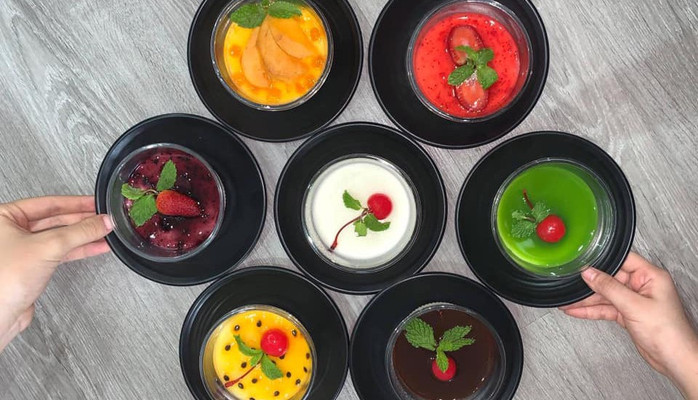 Ice Cream Yogurt Chau Long