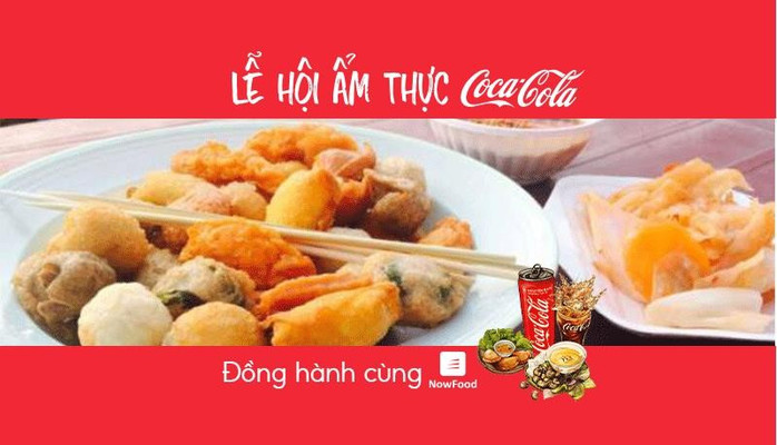 FoodFest - Ly Ly - Cá Bò Viên Chiên - NowFood x Coca