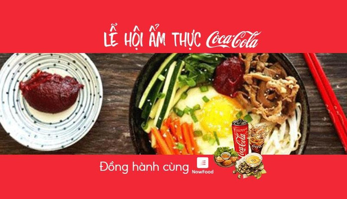 FoodFest - Cơm Trộn Hàn Quốc - 190 Bàu Cát - NowFood x Coca